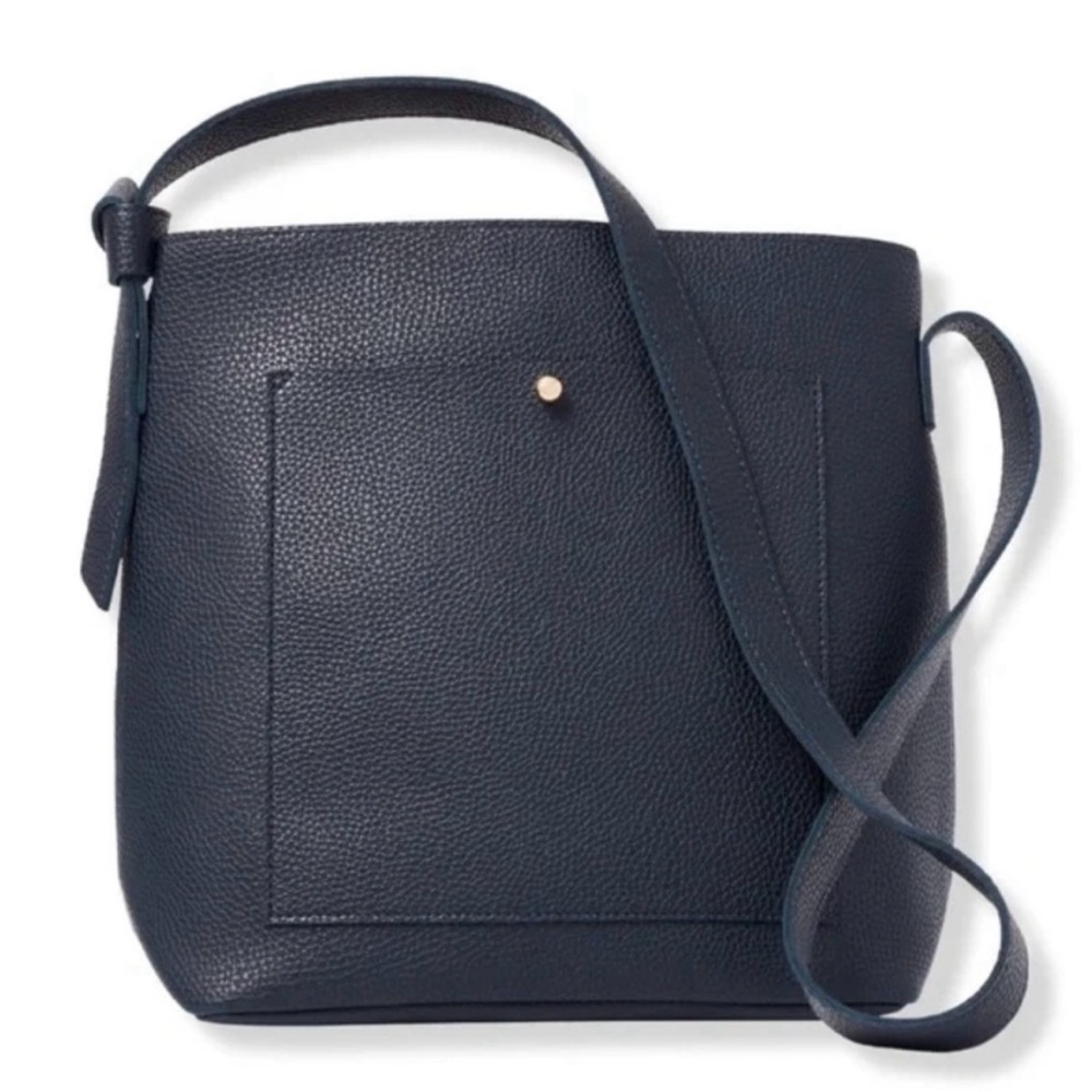 Ulta Beauty Navy Blue Crossbody Bag